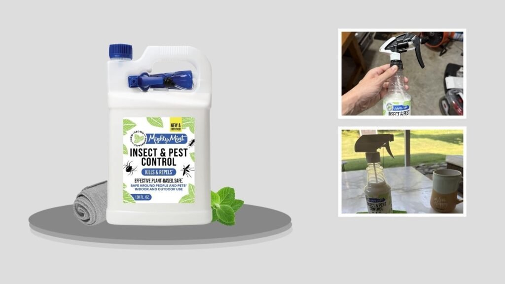 Mighty Mint Gallon Peppermint Insect & Spider Control Spray