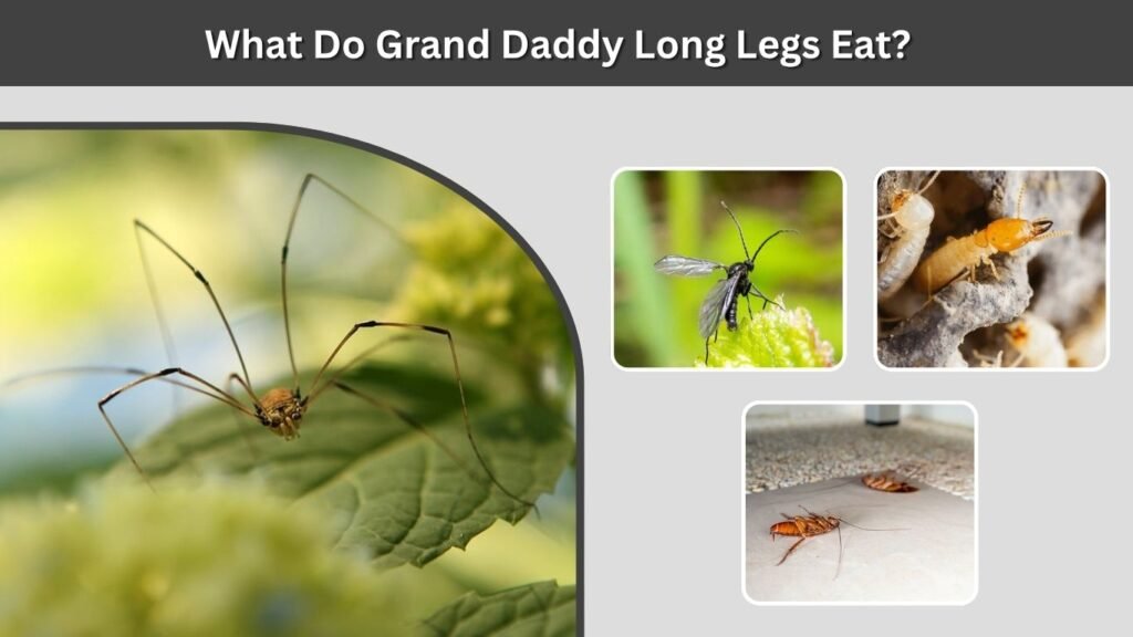 What Do Grand Daddy Long Legs Eat?