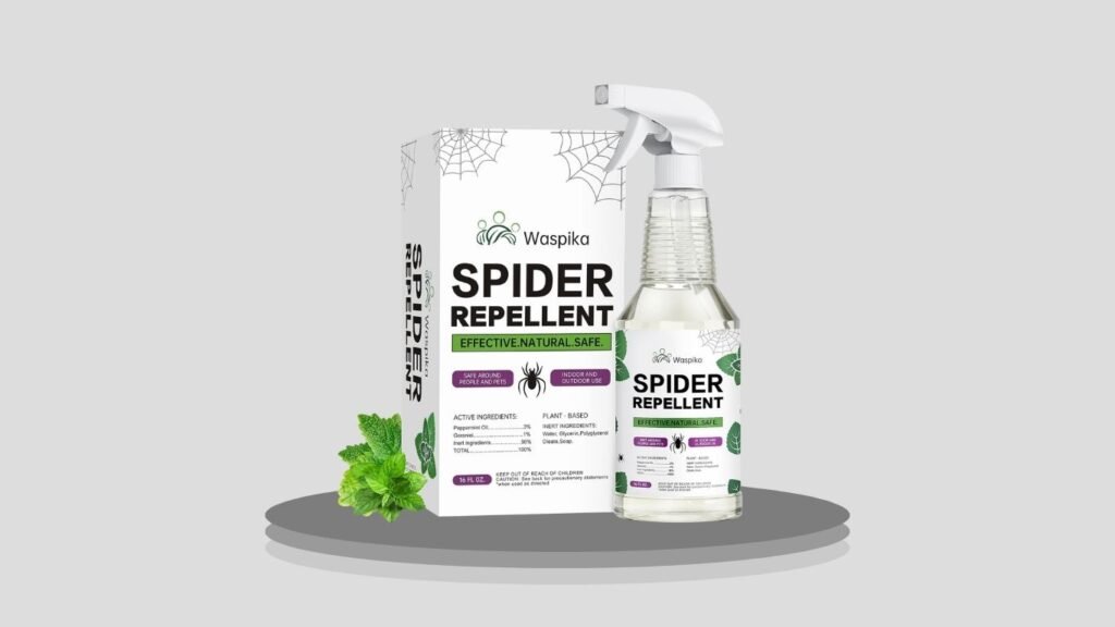 Waspika Peppermint Spider & Insect Repellent Spray
