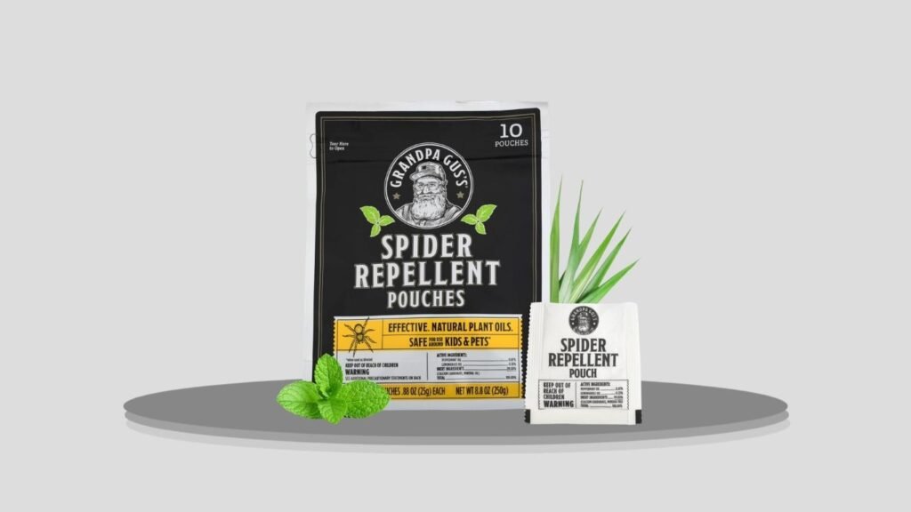 Grandpa Gus’s Spider Repellent Pouches