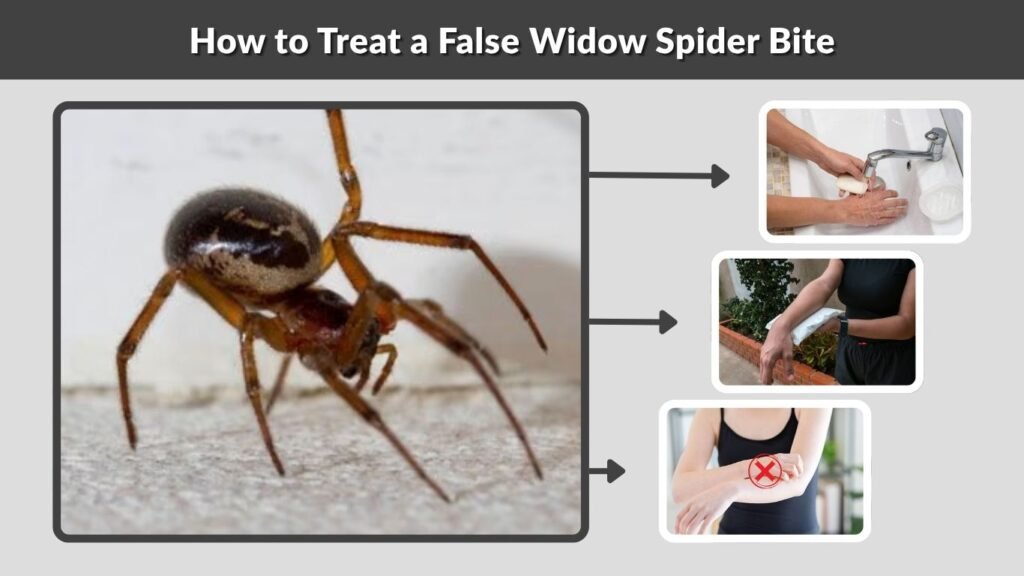 How to Treat a False Widow Spider Bite