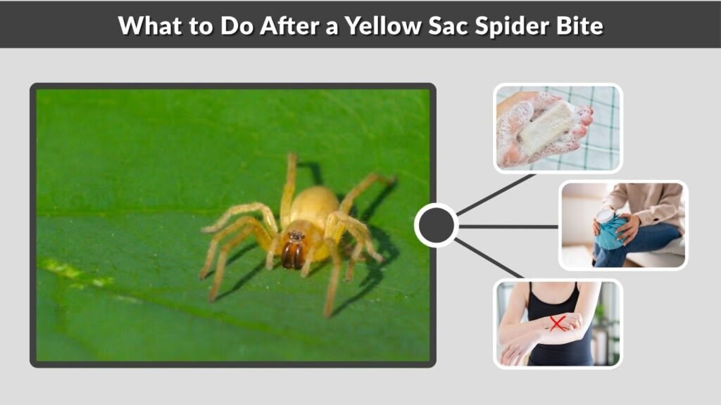 What to Do After a Yellow Sac Spider Bite
