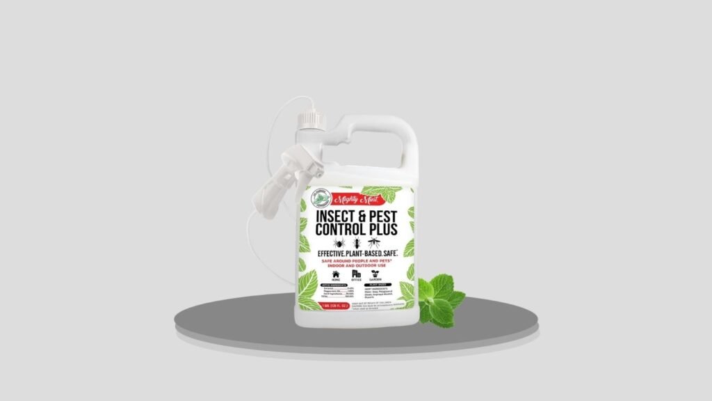 Mighty Mint Peppermint Pest Control Spray