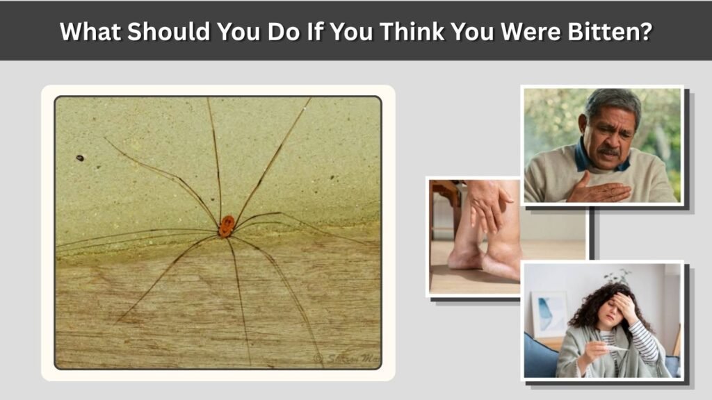 What Should You Do If You Think You Were Bitten?