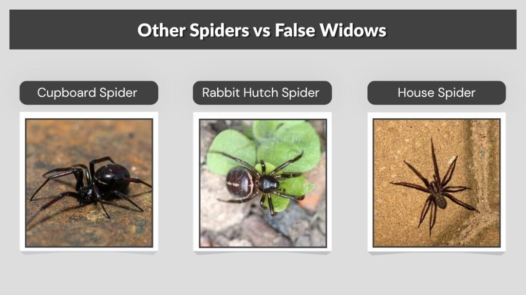 Other Spiders vs False Widows