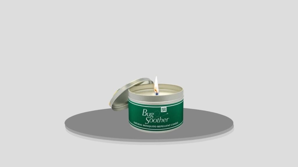 Bug Soother Insect Repellent Candle