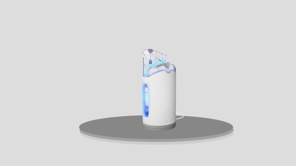 Zevo MAX Indoor Flying Insect Catcher Trap