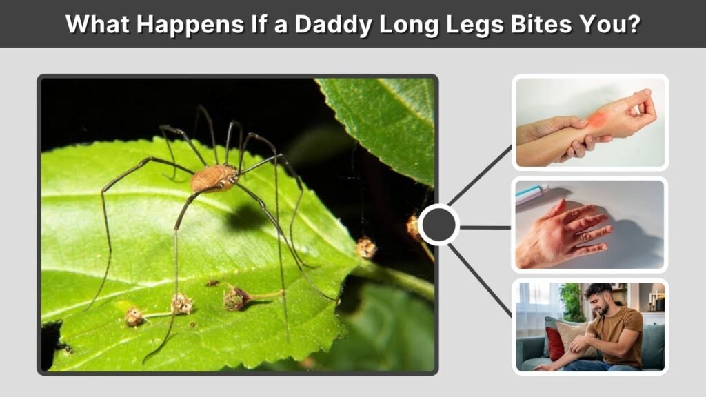 What Happens If a Daddy Long Legs Bites You?
