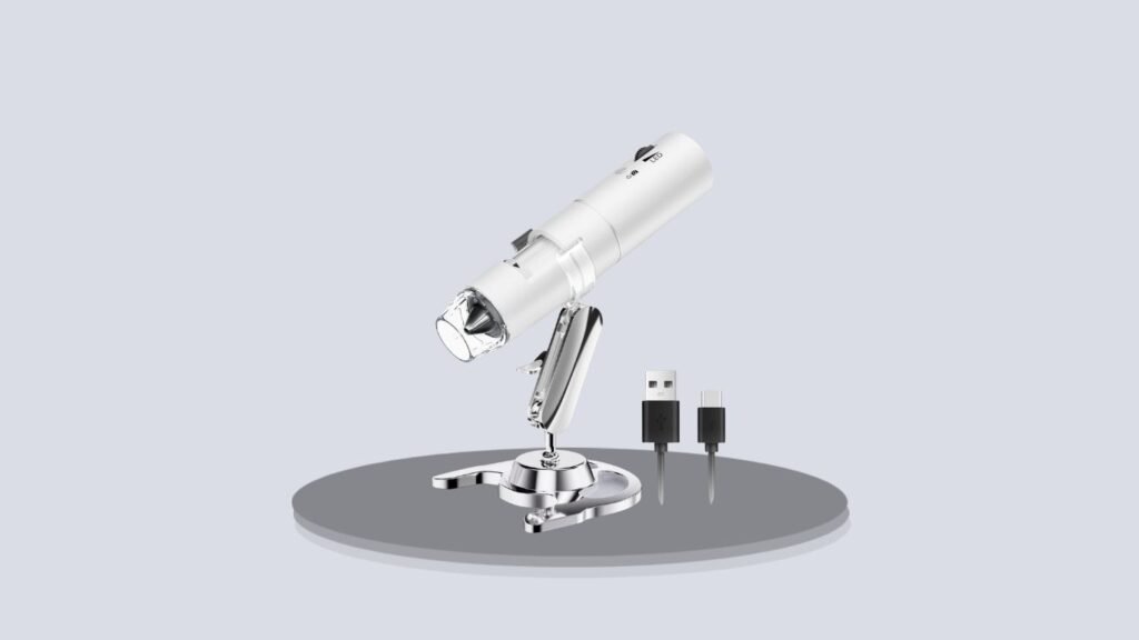 SKYBASIC 50x–1000x Wireless Digital Microscope