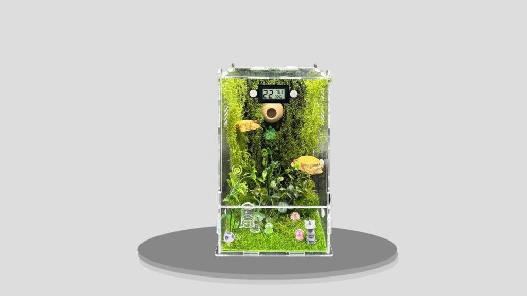 KFPSHLQE DIY Jumping Spider Enclosure Set