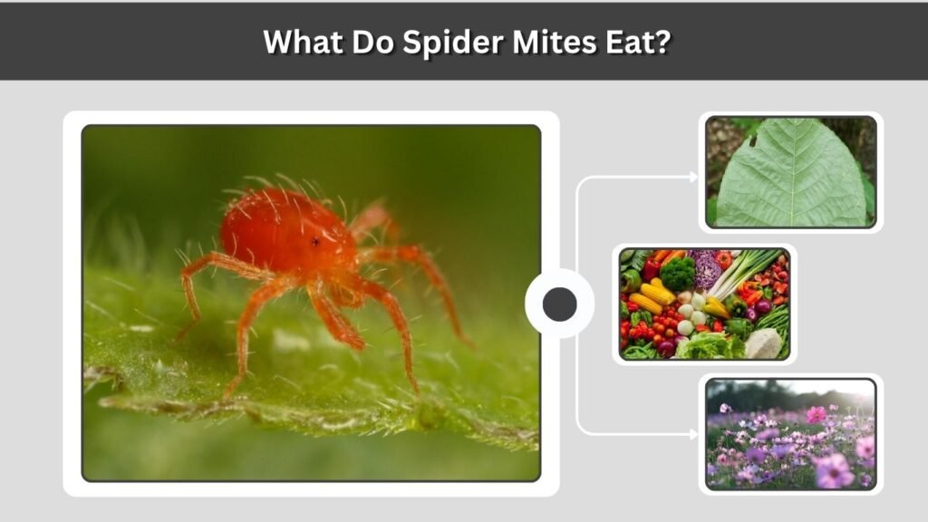 What Do Spider Mites Eat?