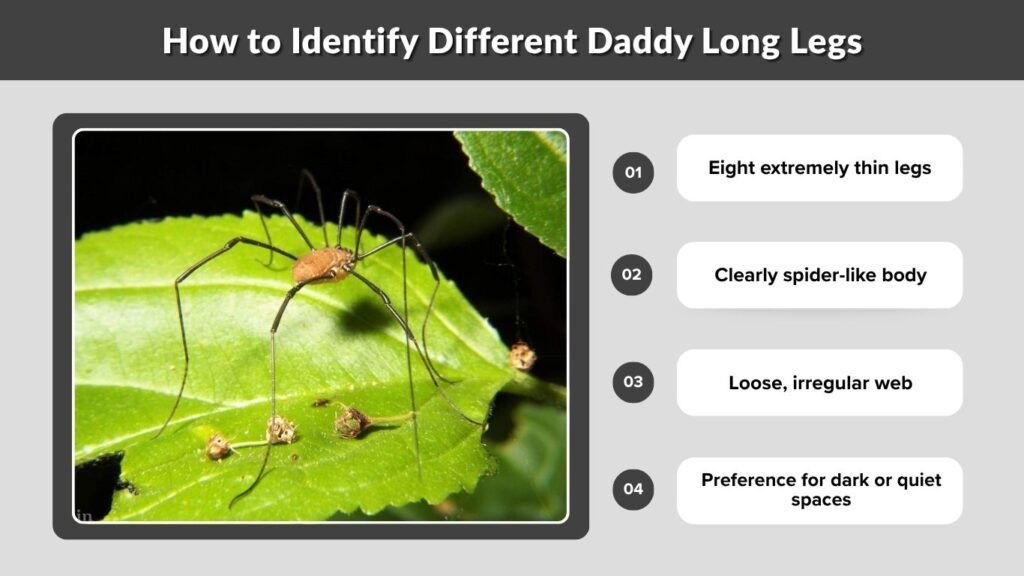 How to Identify Different Daddy Long Legs