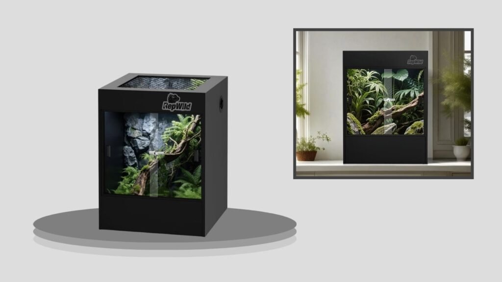 Heavy-Duty Arboreal Terrarium Enclosure