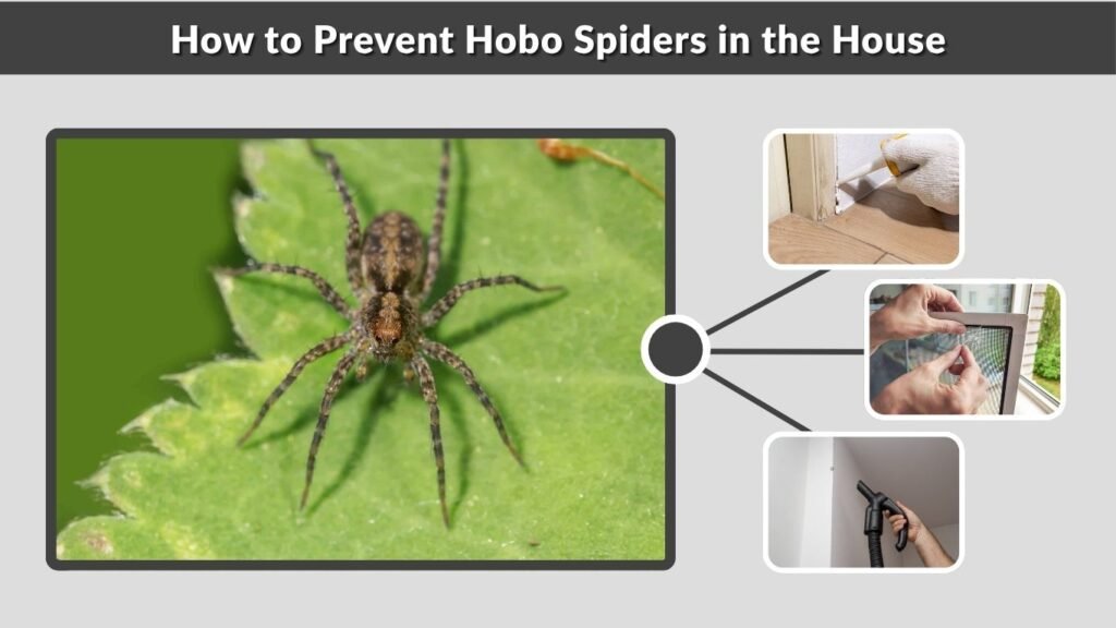 How to Prevent Hobo Spiders in the House