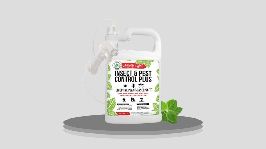 Mighty Mint Peppermint Insect & Spider Repellent