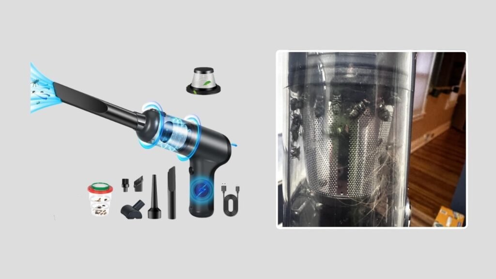 Electric Cordless Handheld Insect Vacuum Catcher