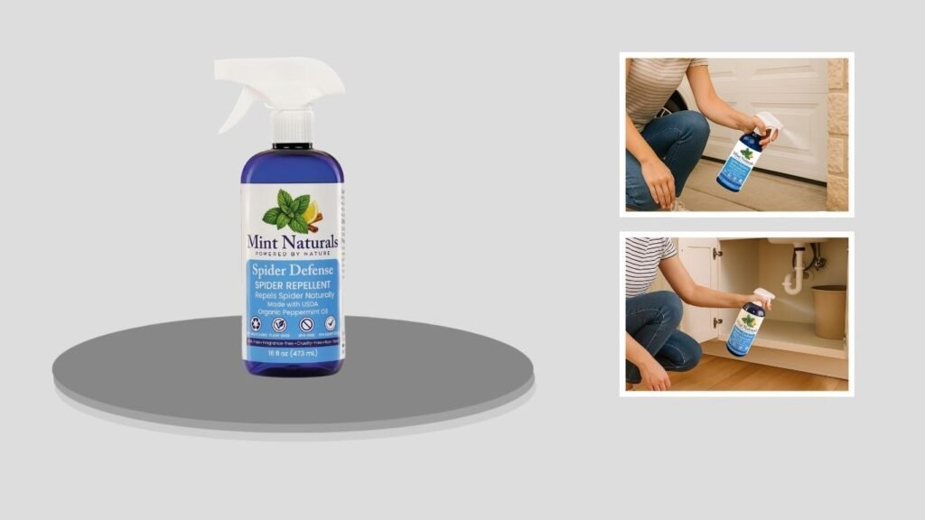 Mint Naturals Peppermint Spider Repellent Spray