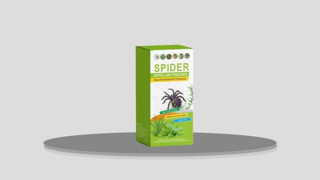 Natural Spider Repellent for Garage & Basement