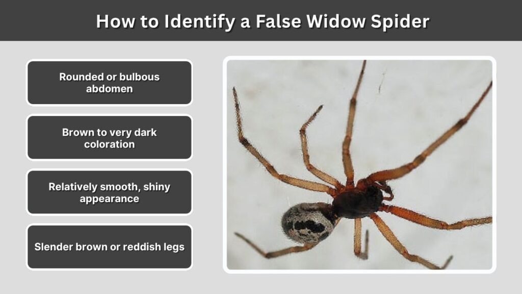 How to Identify a False Widow Spider