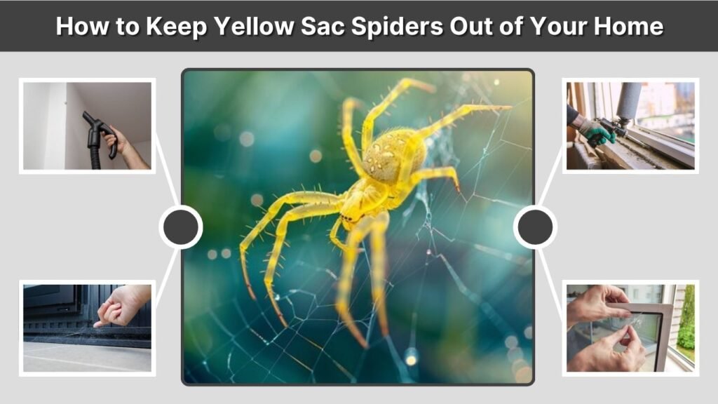 How to Keep Yellow Sac Spiders Out of Your Home
