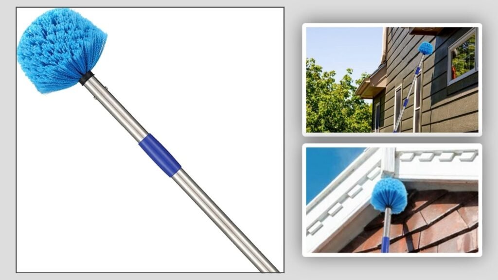 Cobweb Duster for Ceilings & Outdoor Cleaning