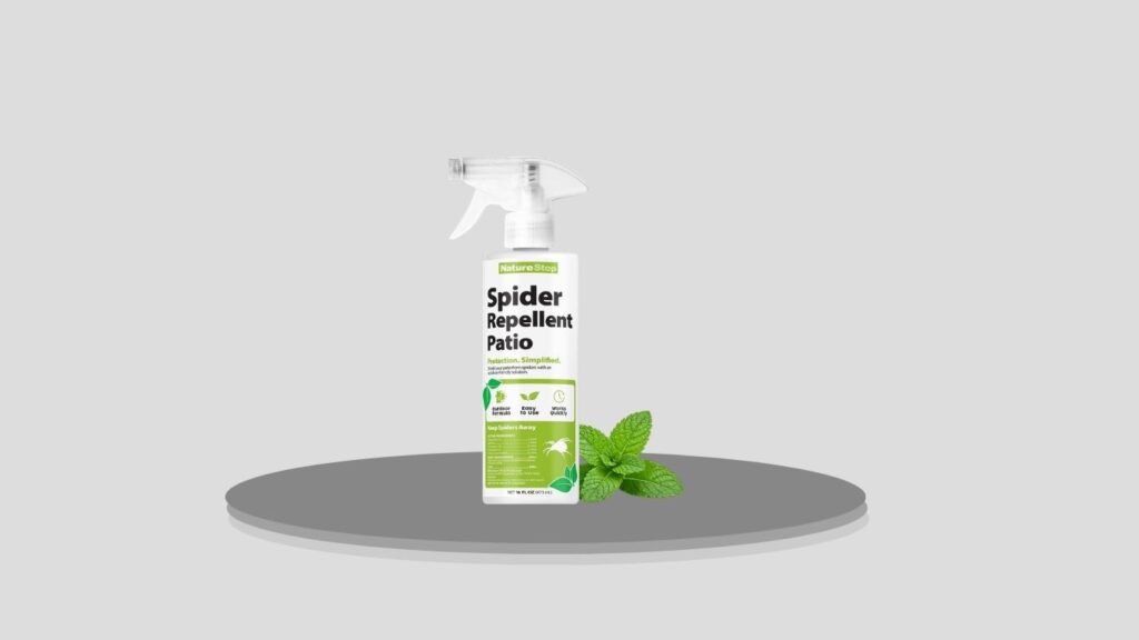NatureStop Spider Repellent for Indoor & Outdoor Use