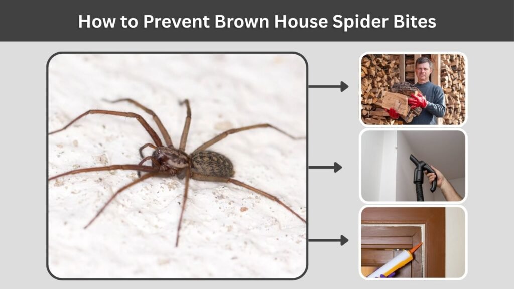 How to Prevent Brown House Spider Bites