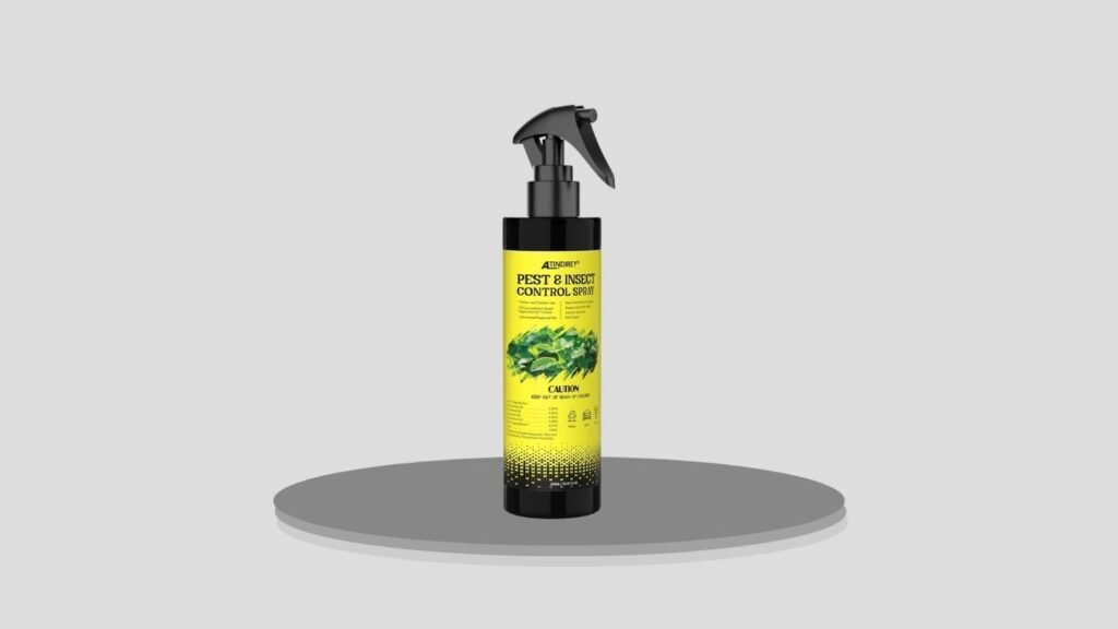 Peppermint Spider, Silverfish & Rodent Repellent