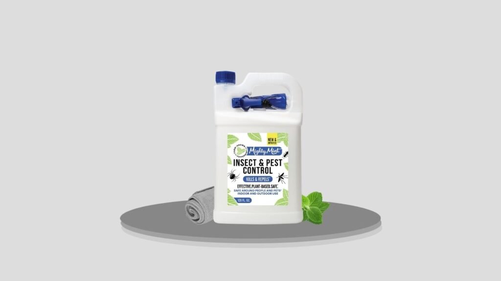 Mighty Mint Peppermint Pest Control Spray – 1 Gallon