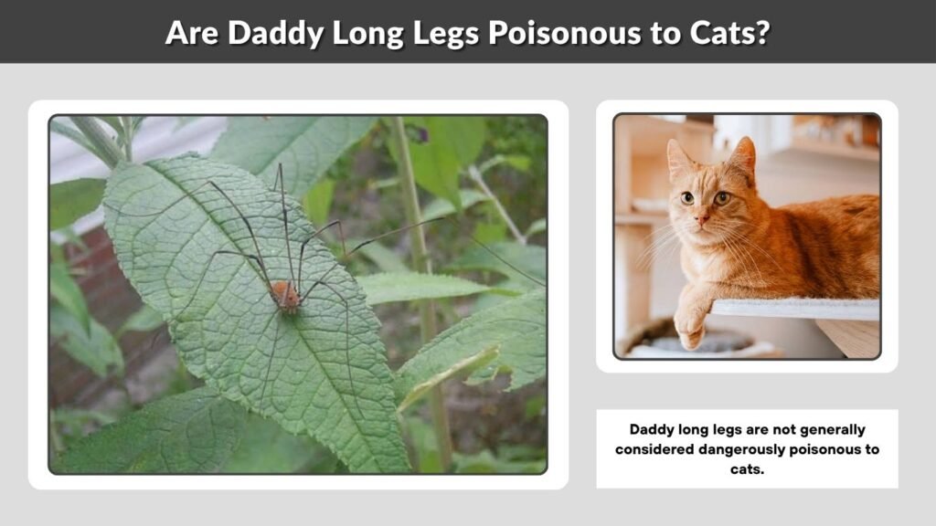 Are Daddy Long Legs Poisonous to Cats?