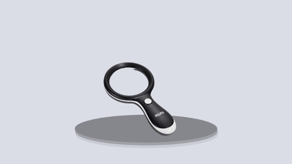 MOJINO Magnifying Glass for Inspection & Observation