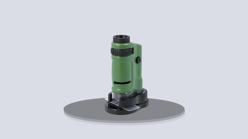 Carson MicroBrite MM-24 20x–40x Pocket Microscope
