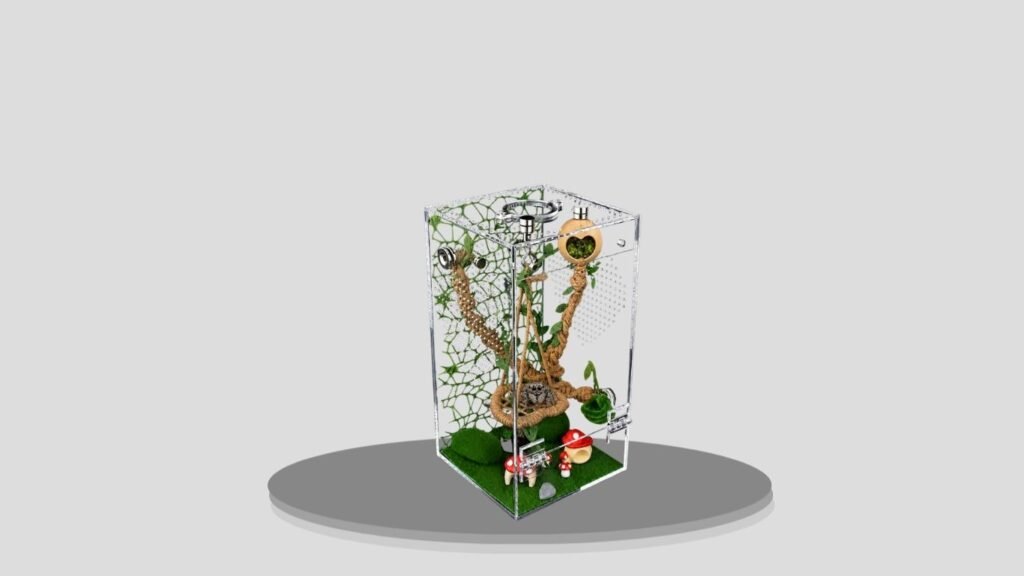 ClimPek Pre-Assembled Spider Terrarium Kit