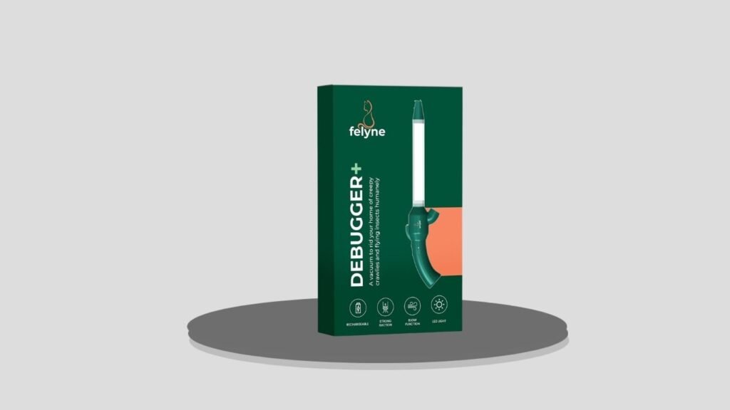 Felyne Debugger+ Rechargeable Spider Catcher Vacuum