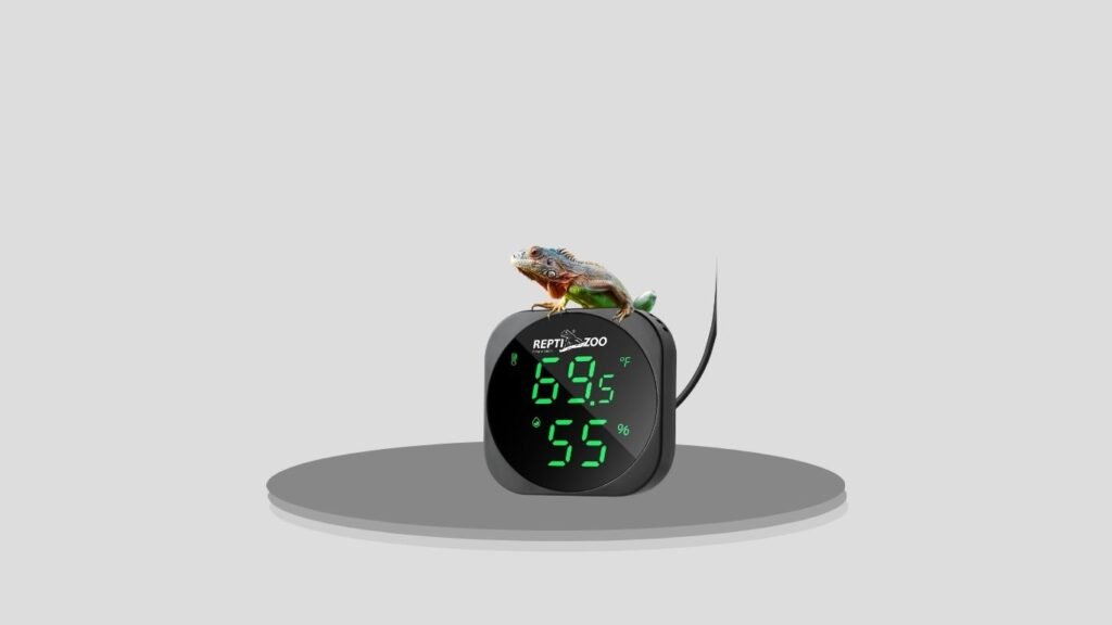REPTI ZOO LED Digital Thermometer Hygrometer
