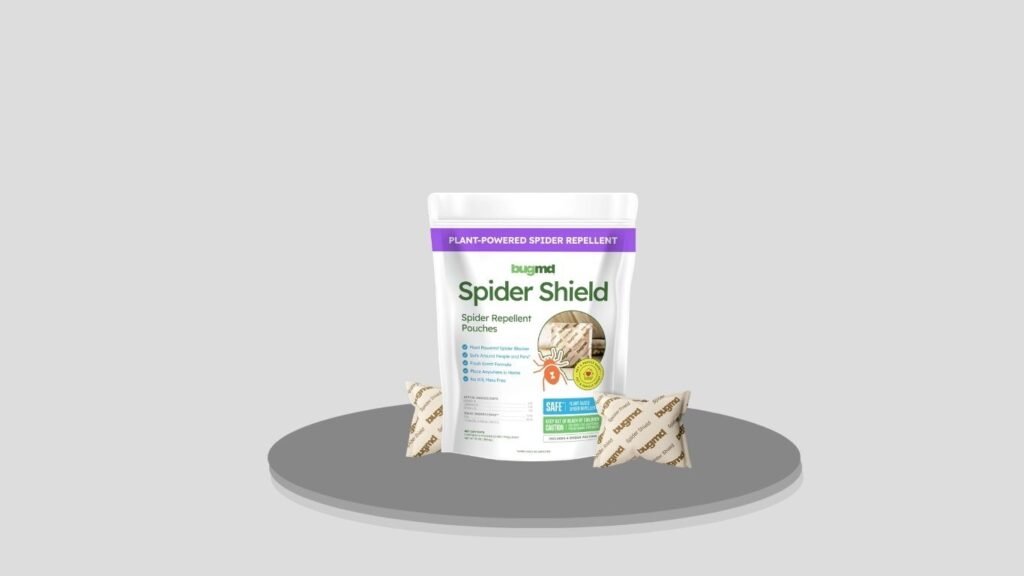 BugMD Spider Shield Repellent Pouches