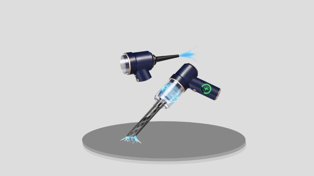KingFurt Cordless Rechargeable Handheld Bug Vacuum