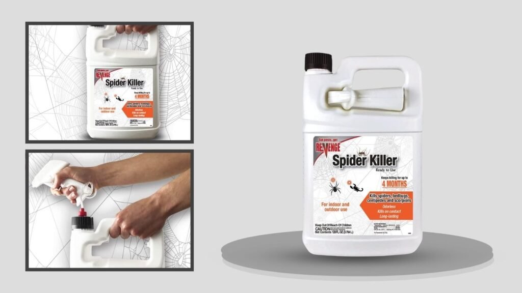 Bonide Revenge Spider Killer Ready-to-Use Spray