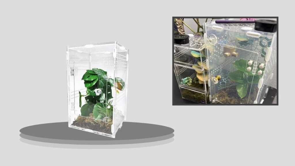 Furatune Arboreal Tarantula Terrarium Enclosure