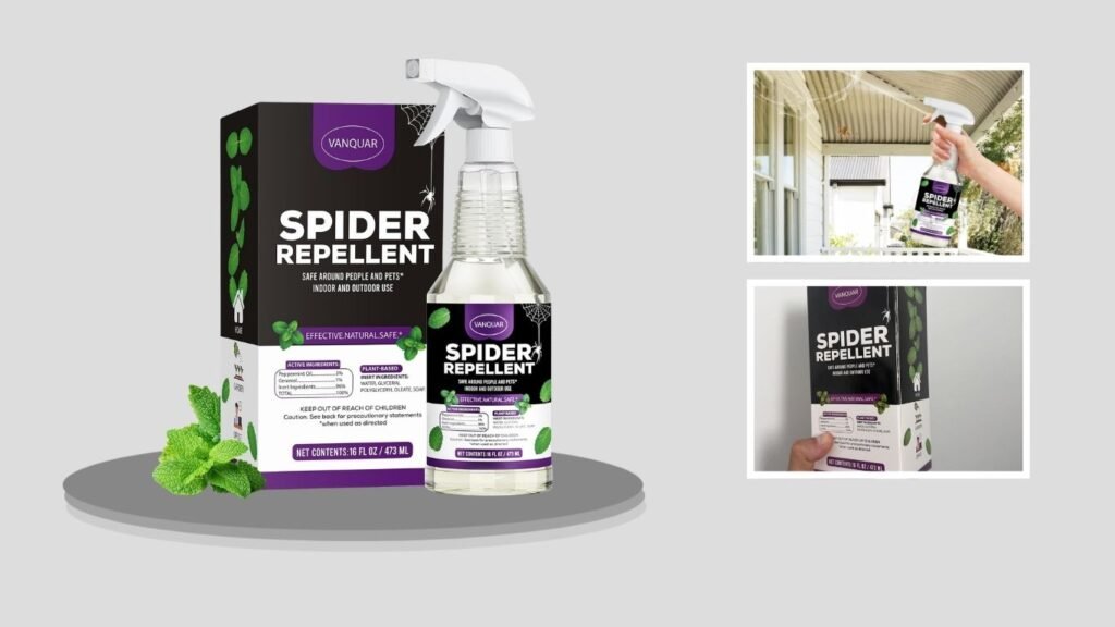 VANQUAR Peppermint Insect & Spider Repellent