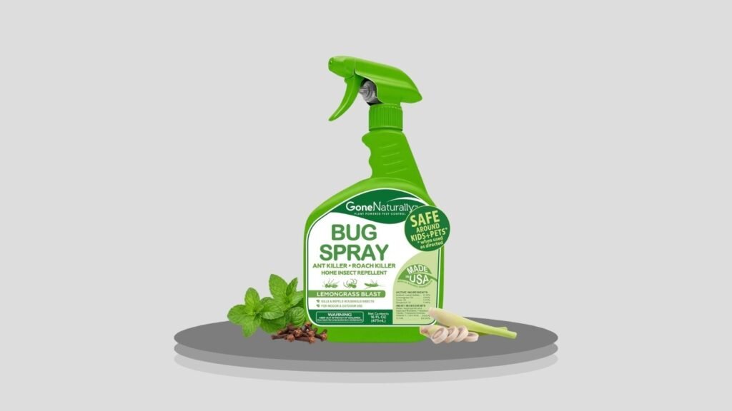 Lemongrass Roach & Spider Outdoor Repellent