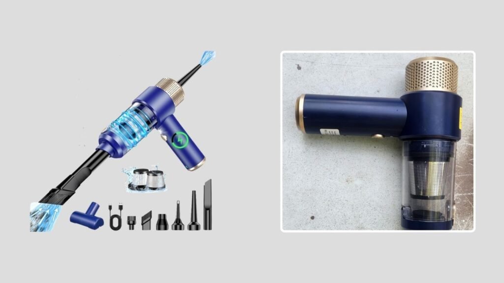 Electric Cordless Handheld Lanternfly Vacuum Catcher
