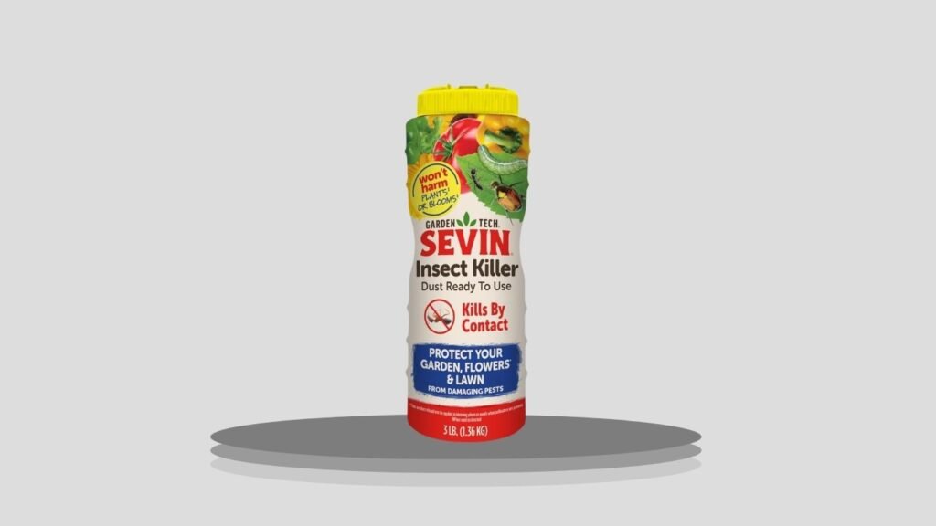 Sevin Insect Killer Dust 3 lb