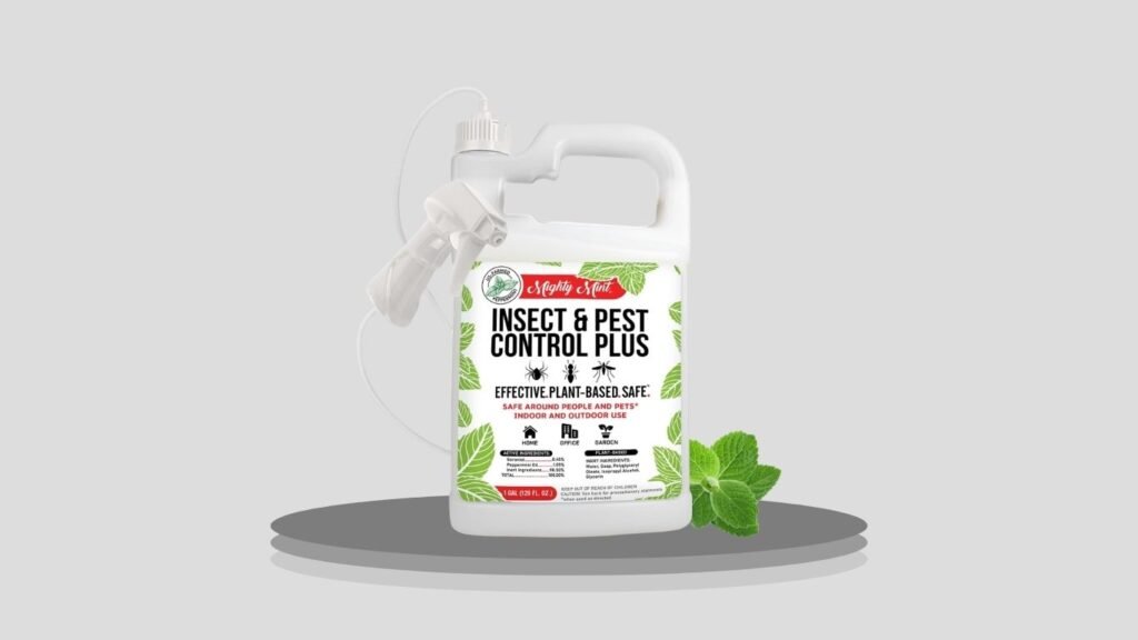 Mighty Mint Peppermint Oil Insect Repellent Plus Spray