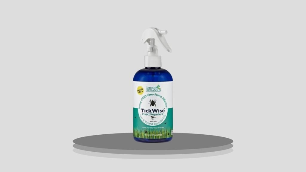 3 Moms Organics TickWise Tick & Insect Repellent