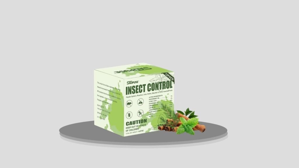 Peppermint Spider & Mosquito Repellent Spray