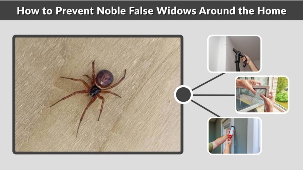 How to Prevent Noble False Widows Around the Home