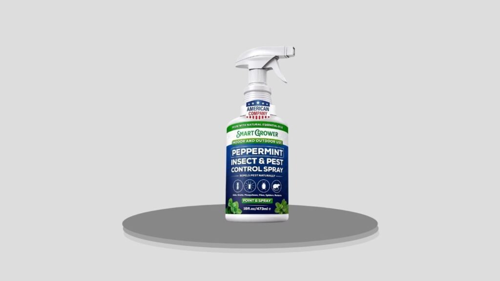 Smart Grower Natural Peppermint Strength Spider Repellent