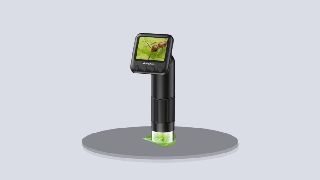 APEXEL 800x Handheld Digital Pocket Microscope