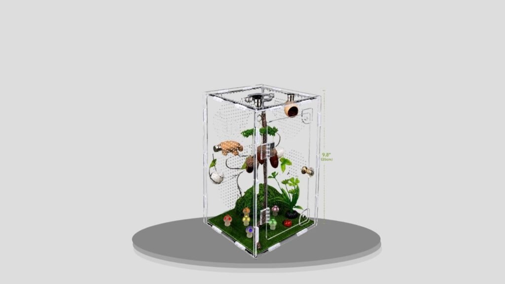 ClimPek 5.9 x 5.9 x 9.8 Spider Enclosure Kit